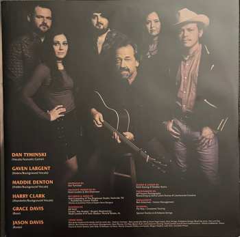 LP Dan Tyminski: God Fearing Heathen CLR