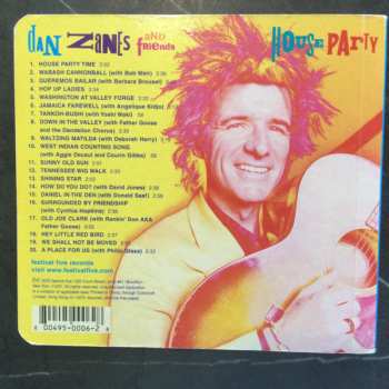 CD Dan Zanes And Friends: House Party