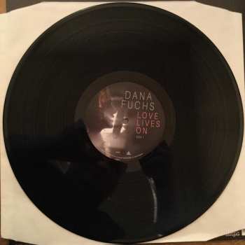 LP Dana Fuchs: Love Lives On