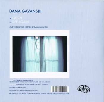 SP Dana Gavanski: Catch LTD
