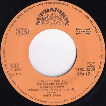 SP Newyjou: O Jednu Milost, Lásko, Prosím / To, Co Má Se Stát