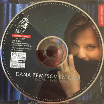 SACD Dana Zemtsov: Enigma, Works For Solo Viola