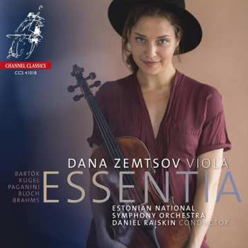Album Estonian National Symphony Orchestra: Essentia