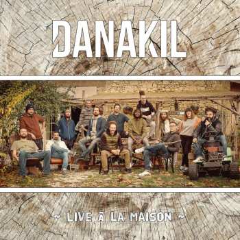 CD Danakil: Live À La Maison