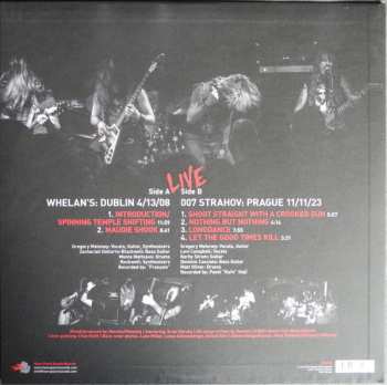 LP Danava: Live LTD