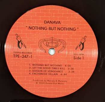 LP Danava: Nothing But Nothing