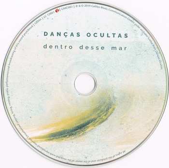 CD Danças Ocultas: Dentro Desse Mar