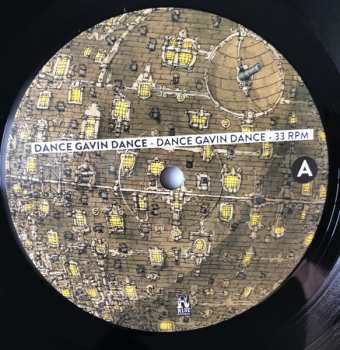 LP Dance Gavin Dance: Dance Gavin Dance