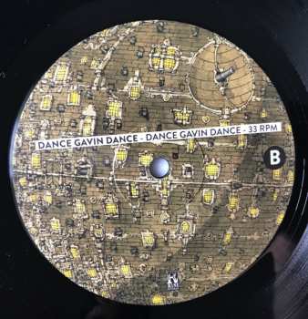 LP Dance Gavin Dance: Dance Gavin Dance