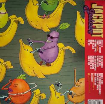 2LP Dance Gavin Dance: Jackpot Juicer LTD | CLR