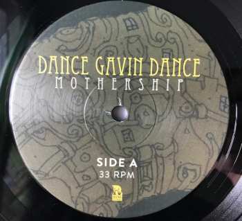 LP Dance Gavin Dance: Mothership