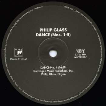 3LP Philip Glass: Dance Nos. 1-5