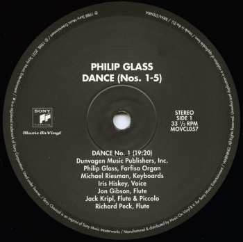 3LP Philip Glass: Dance Nos. 1-5