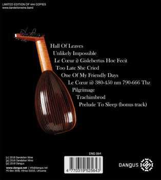 CD Dandelion Wine: Le Cœur LTD | DIGI