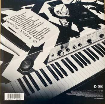 2LP Danger Dan: Das Ist Alles Von Der Kunstfreiheit Gedeckt (Live In Berlin)