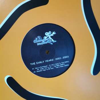 LP Danger Mouse: The Early Years: 2001-2003