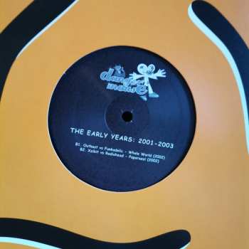 LP Danger Mouse: The Early Years: 2001-2003