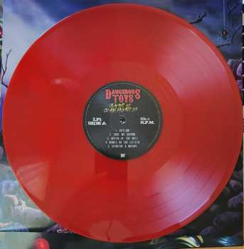 2LP Dangerous Toys: Vitamins And Crash Helmets Live CLR | LTD