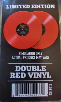 2LP Dangerous Toys: Vitamins And Crash Helmets Live CLR | LTD