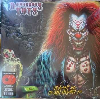 2LP Dangerous Toys: Vitamins And Crash Helmets Live CLR | LTD
