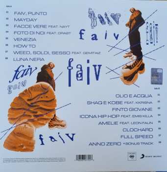 LP Dani Faiv: Faiv