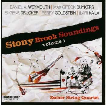 Album Escher String Quartet: Stony Brook Soundings Volume 1