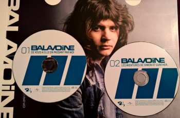 16CD/Dobozkészlet Daniel Balavoine: Intégrale LTD