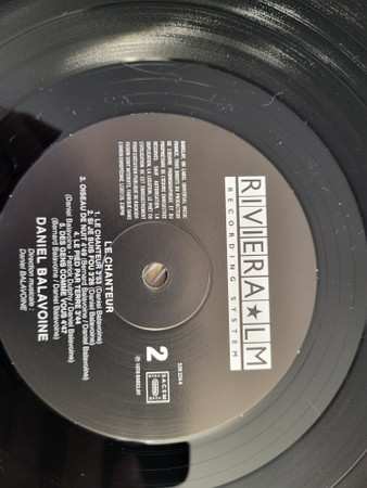 LP Daniel Balavoine: Le Chanteur
