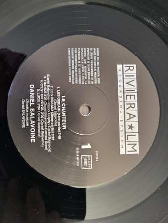LP Daniel Balavoine: Le Chanteur