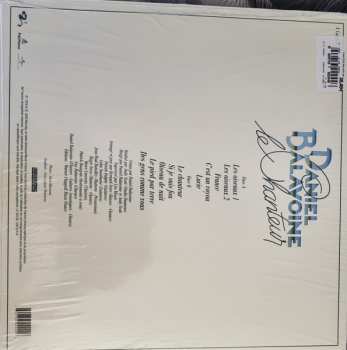 LP Daniel Balavoine: Le Chanteur