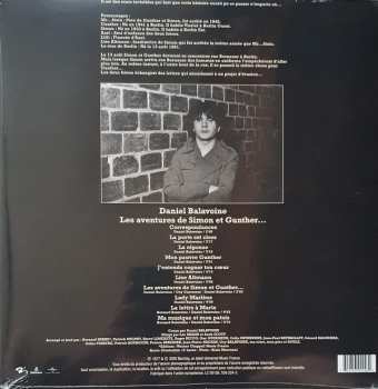 LP Daniel Balavoine: Les Aventures De Simon Et Gunther