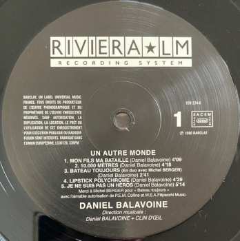 LP Daniel Balavoine: Un Autre Monde