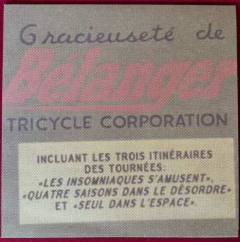 4LP/Dobozkészlet Daniel Belanger: Tricycle