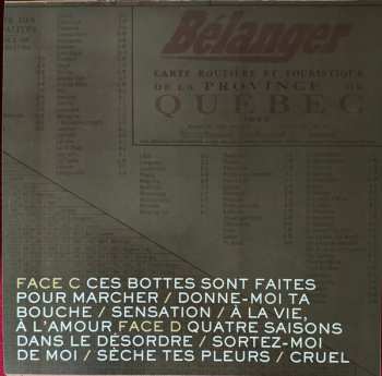 4LP/Dobozkészlet Daniel Belanger: Tricycle