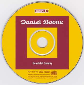 CD Daniel Boone: Beautiful Sunday