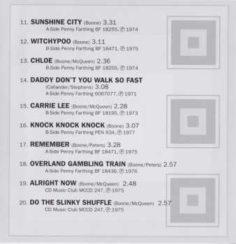 CD Daniel Boone: Beautiful Sunday