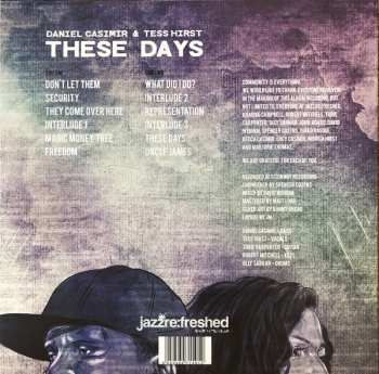 LP Daniel Casimir: These Days LTD