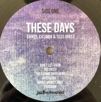 LP Daniel Casimir: These Days LTD