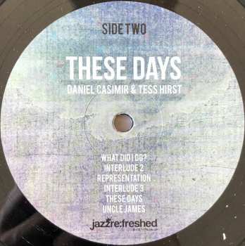 LP Daniel Casimir: These Days LTD