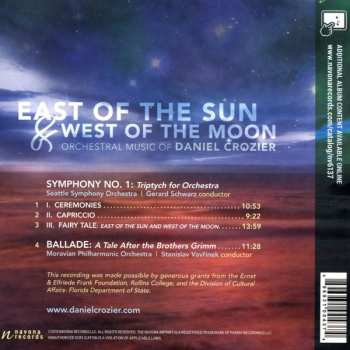 CD Gerard Schwarz: East Of The Sun & West Of The Moon: Orchestral Music Of Daniel Crozier