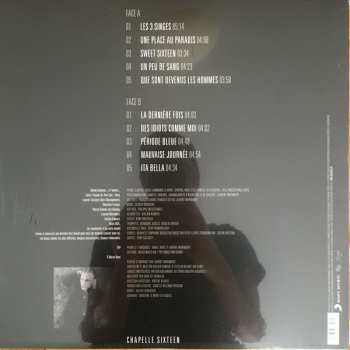 LP Daniel Darc: Chapelle Sixteen LTD | CLR