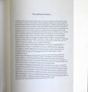 2CD/DVD/Dobozkészlet Daniel Darc: Crèvecœur DLX