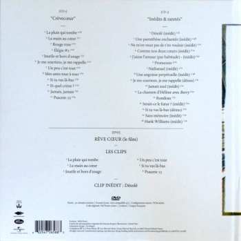 2CD/DVD/Dobozkészlet Daniel Darc: Crèvecœur DLX