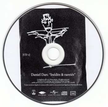 2CD/DVD/Dobozkészlet Daniel Darc: Crèvecœur DLX