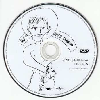 2CD/DVD/Dobozkészlet Daniel Darc: Crèvecœur DLX