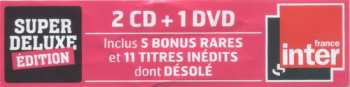 2CD/DVD/Dobozkészlet Daniel Darc: Crèvecœur DLX