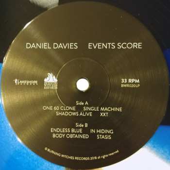 LP Daniel Davies: Events Score LTD | CLR
