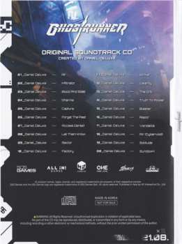 CD Daniel Deluxe: Ghostrunner Original Soundtrack CD