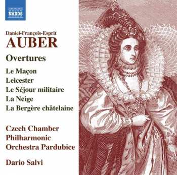 Album The Czech Philharmonic Chamber Orchestra: Overtures