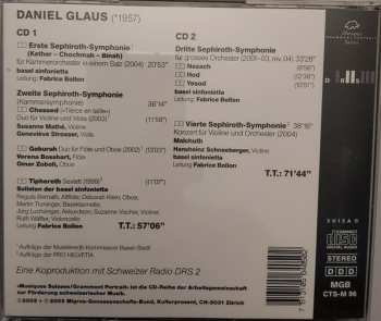 2CD Daniel Glaus: Sephiroth-Symphonien
